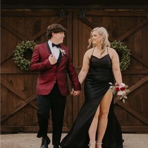 Laura Ashley prom dress